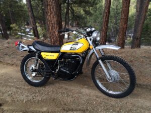 Best vintage deals dual sport motorcycle